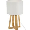 Lampe "Molu" bois*ATMOSPHERA Sale