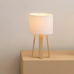 Lampe "Molu" bois*ATMOSPHERA Sale