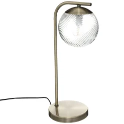 Lampe ronde, verre*ATMOSPHERA Outlet