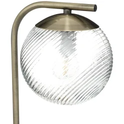Lampe ronde, verre*ATMOSPHERA Outlet