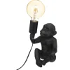 Lampe singe, résine*ATMOSPHERA