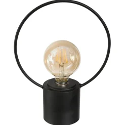 Lampe socle métal*ATMOSPHERA Hot