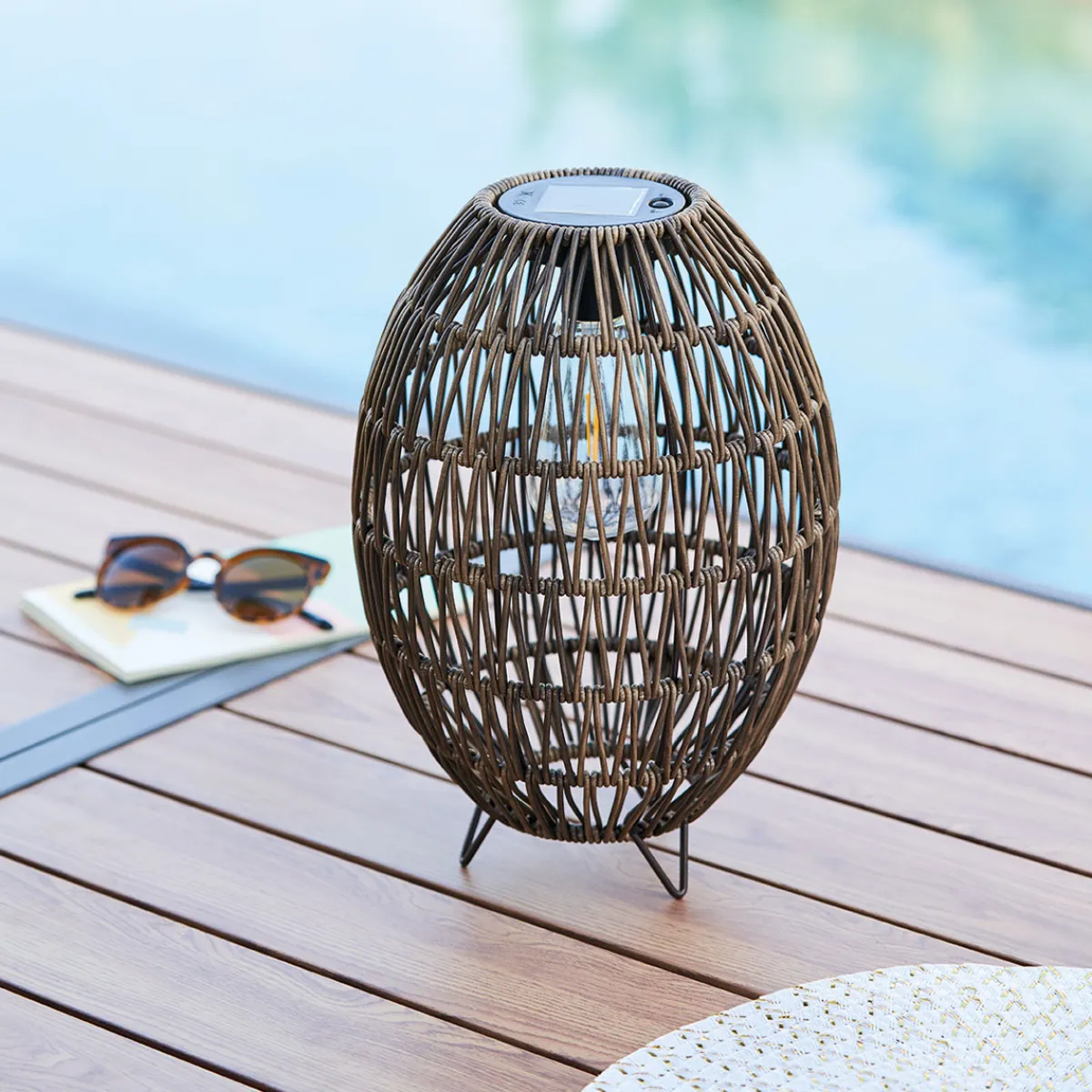 Lampe solaire*ATMOSPHERA