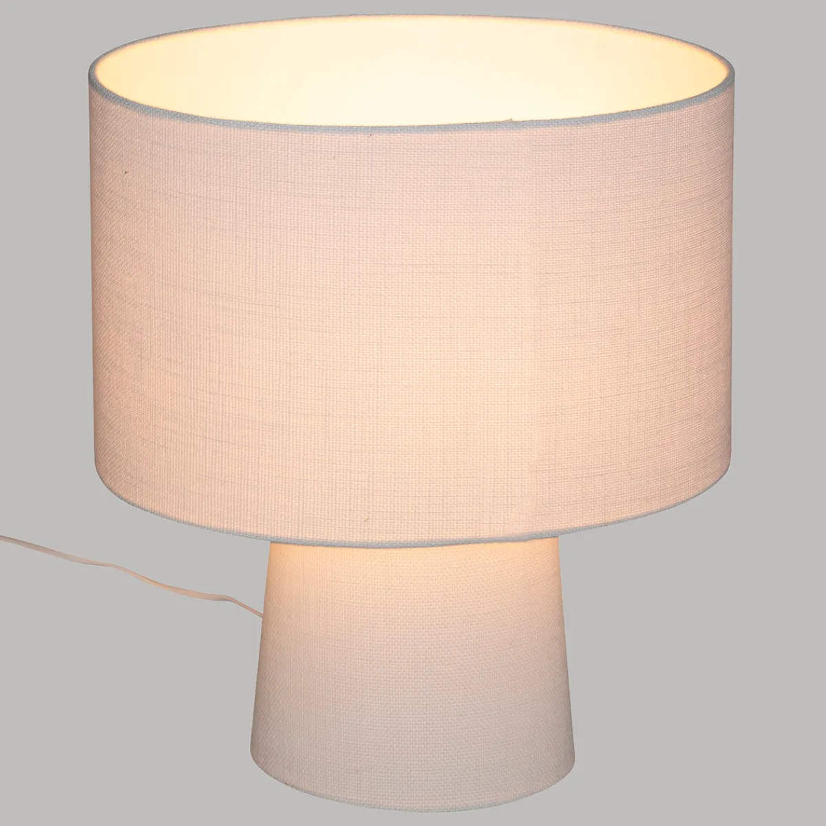 Lampe tissu "Eira"*ATMOSPHERA Clearance