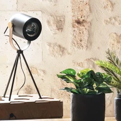 Lampe trépied 