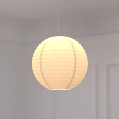 Lanterne boule papier*ATMOSPHERA New