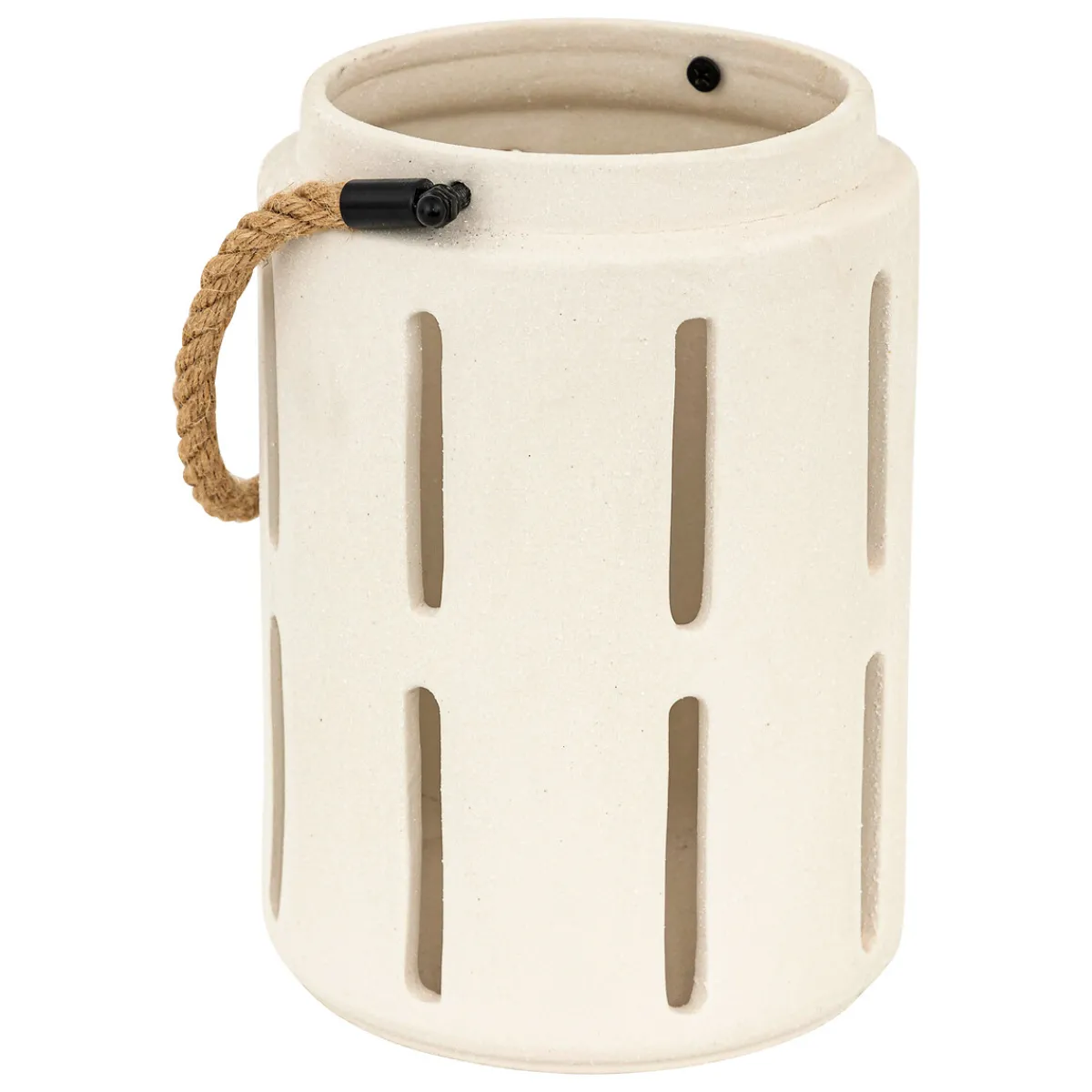 Lanterne céramique "Nuna"*ATMOSPHERA Outlet