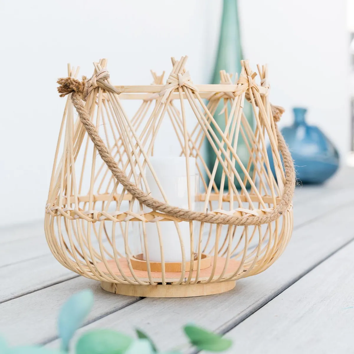 Lanterne panier "Terre"*ATMOSPHERA