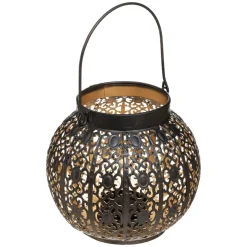 Lanterne ronde, métal*ATMOSPHERA Best