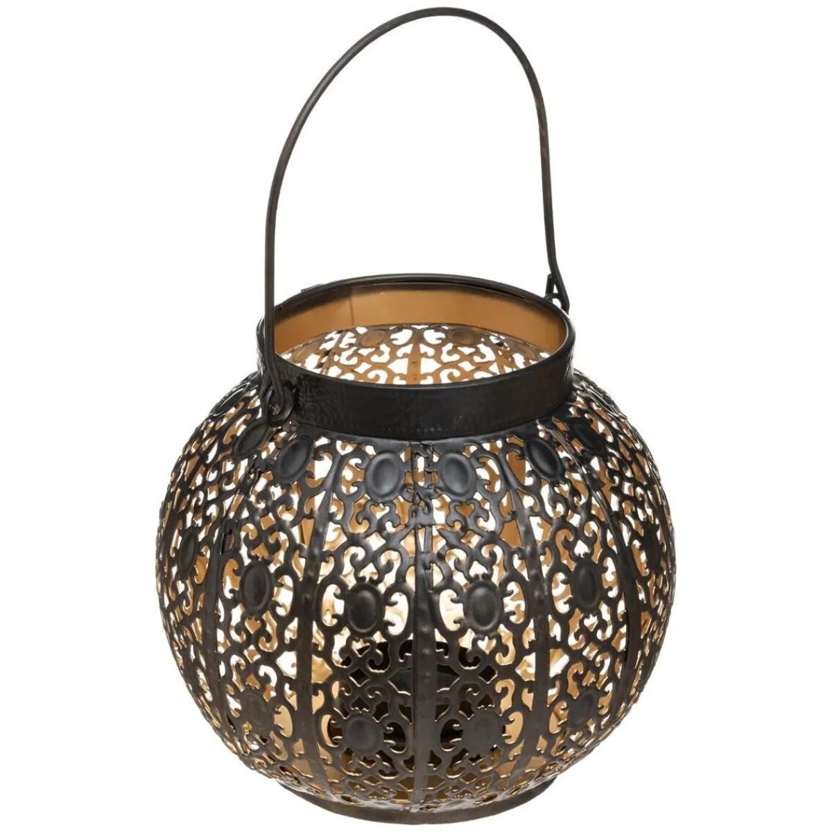 Lanterne ronde, métal*ATMOSPHERA Best