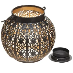 Lanterne ronde, métal*ATMOSPHERA Best