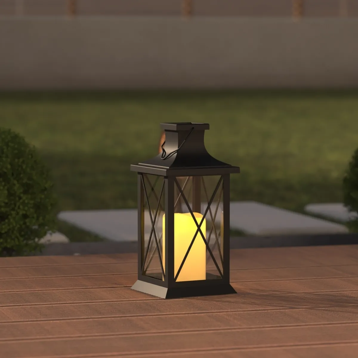 Lanterne solaire*ATMOSPHERA Discount