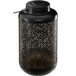 Lanterne solaire, métal*ATMOSPHERA Discount