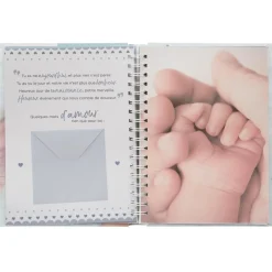 Livre de naissance 100 pages*ATMOSPHERA Sale