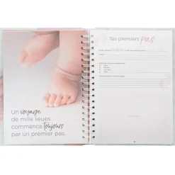 Livre de naissance 100 pages*ATMOSPHERA Sale