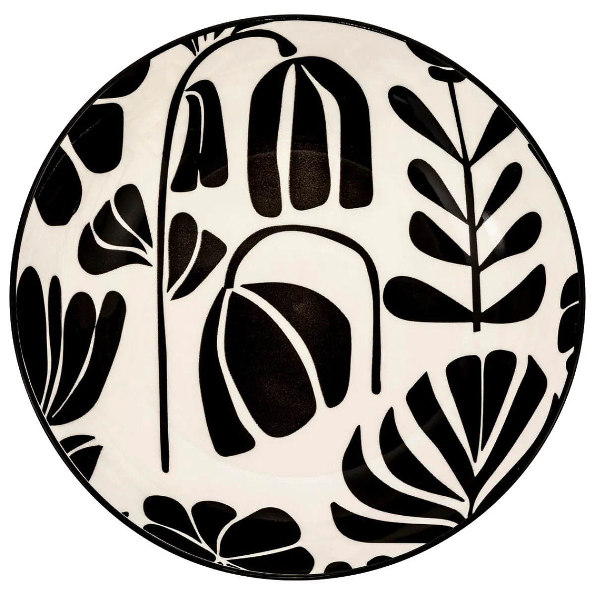 Lot de 6 assiettes creuses "Twis"*ATMOSPHERA