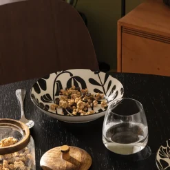 Lot de 6 assiettes creuses "Twis"*ATMOSPHERA