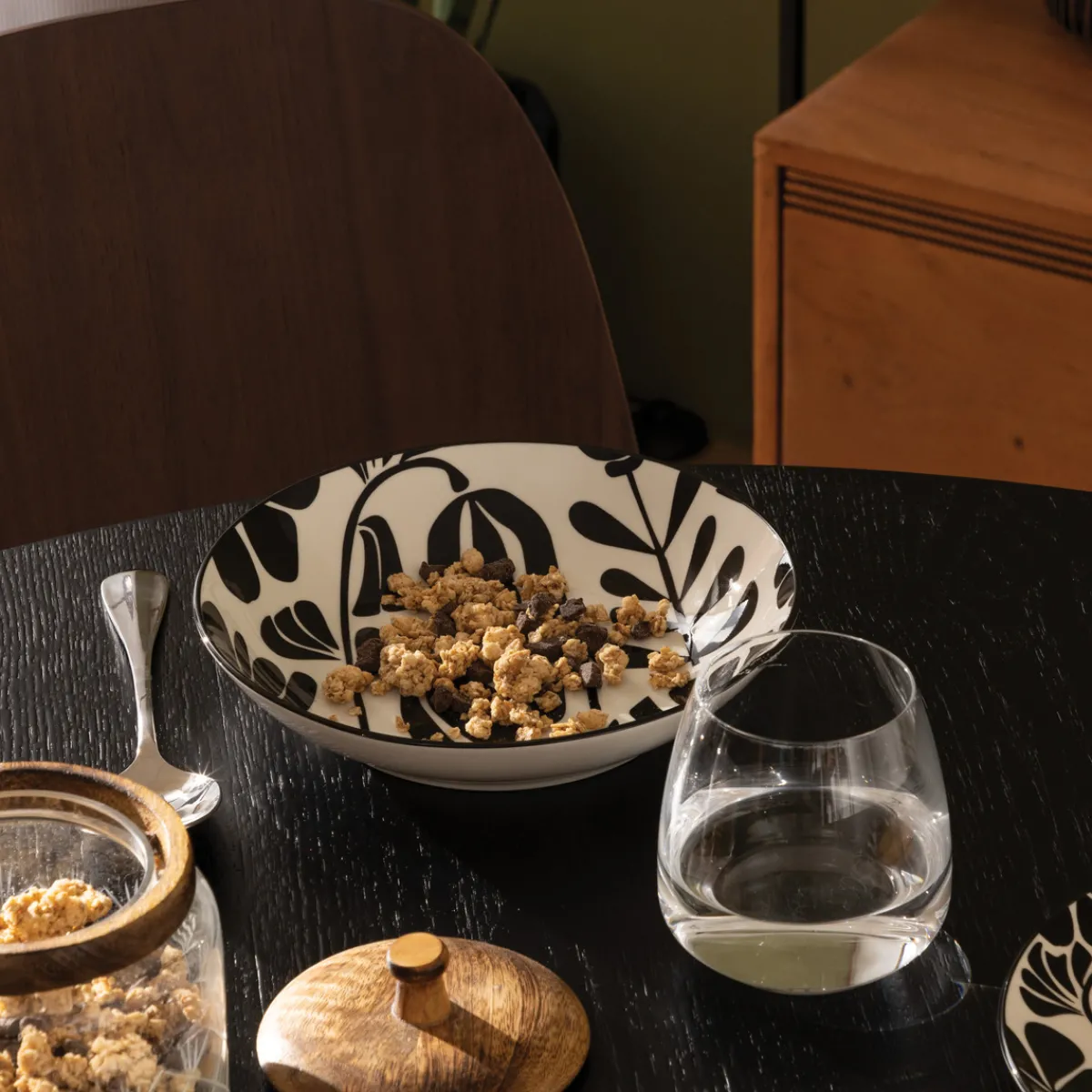 Lot de 6 assiettes creuses "Twis"*ATMOSPHERA