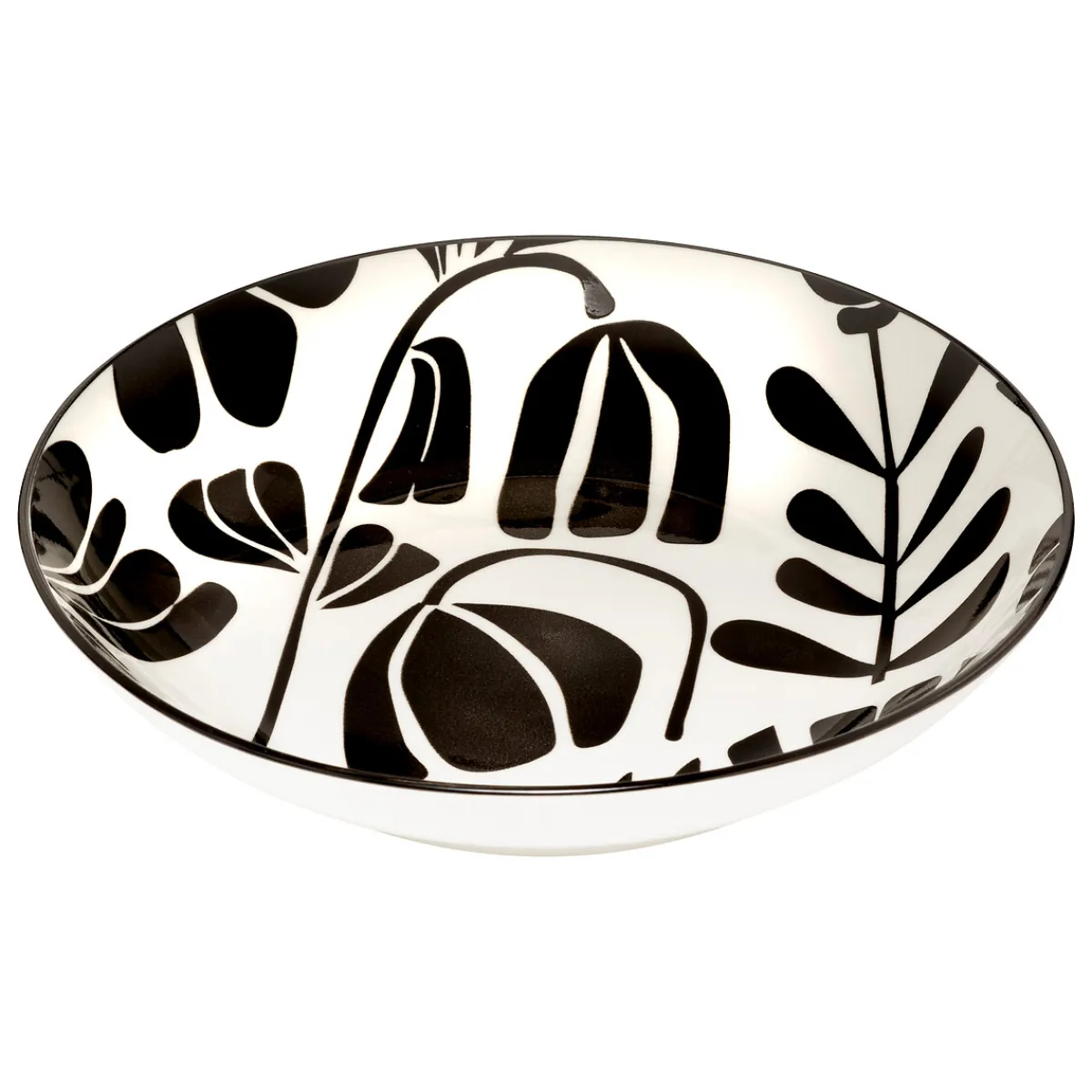 Lot de 6 assiettes creuses "Twis"*ATMOSPHERA