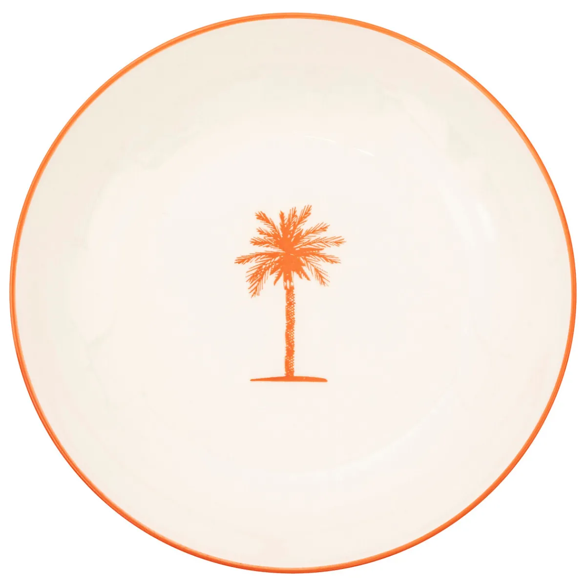 Lot de 6 assiettes creuses "Yucatan"*ATMOSPHERA Best