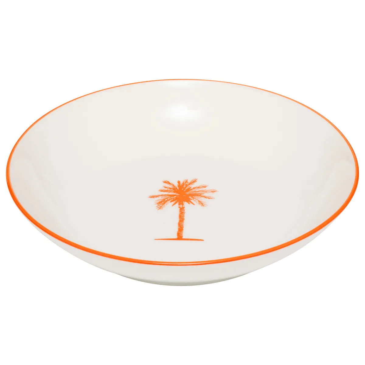 Lot de 6 assiettes creuses "Yucatan"*ATMOSPHERA Best