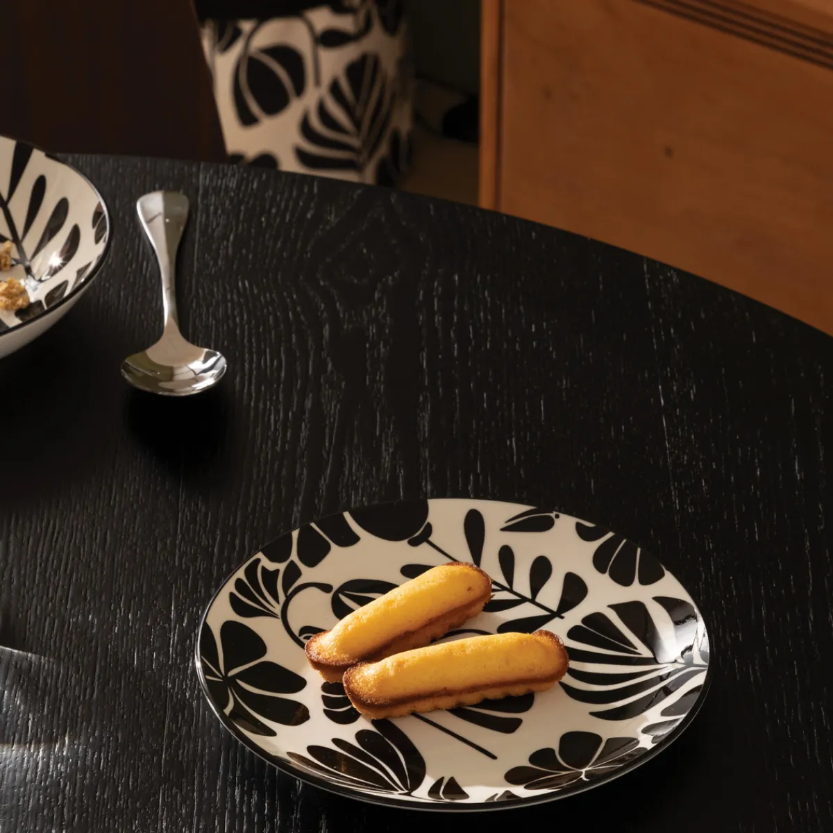 Lot de 6 assiettes plates "Twis"*ATMOSPHERA Best