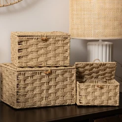 Lot de 3 boîtes "Elio"*ATMOSPHERA Clearance