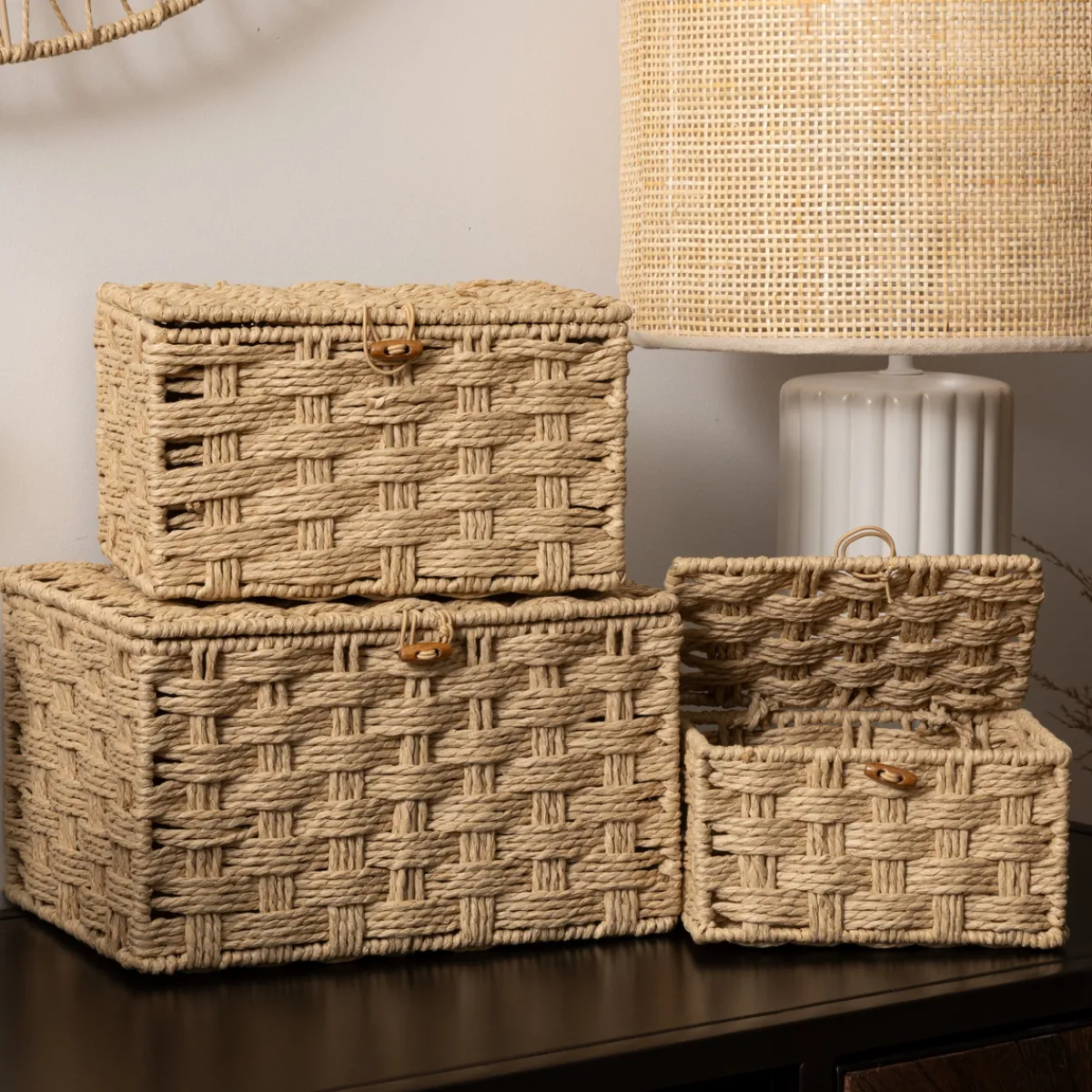 Lot de 3 boîtes "Elio"*ATMOSPHERA Clearance