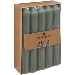 Lot de 10 bougies bâtons*ATMOSPHERA Outlet