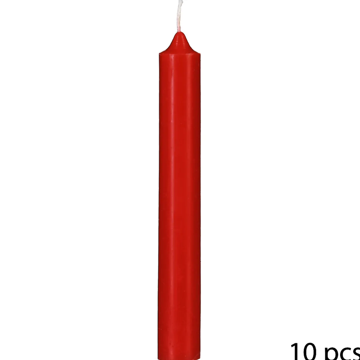 Lot de 10 bougies bâtons*ATMOSPHERA Online