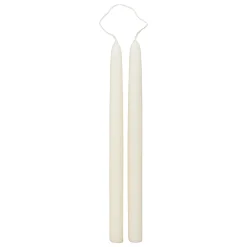 Lot de 2 bougies bâtons "Hugo"*ATMOSPHERA Online
