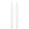 Lot de 2 bougies bâtons LED "Twist Aloe"*ATMOSPHERA Sale
