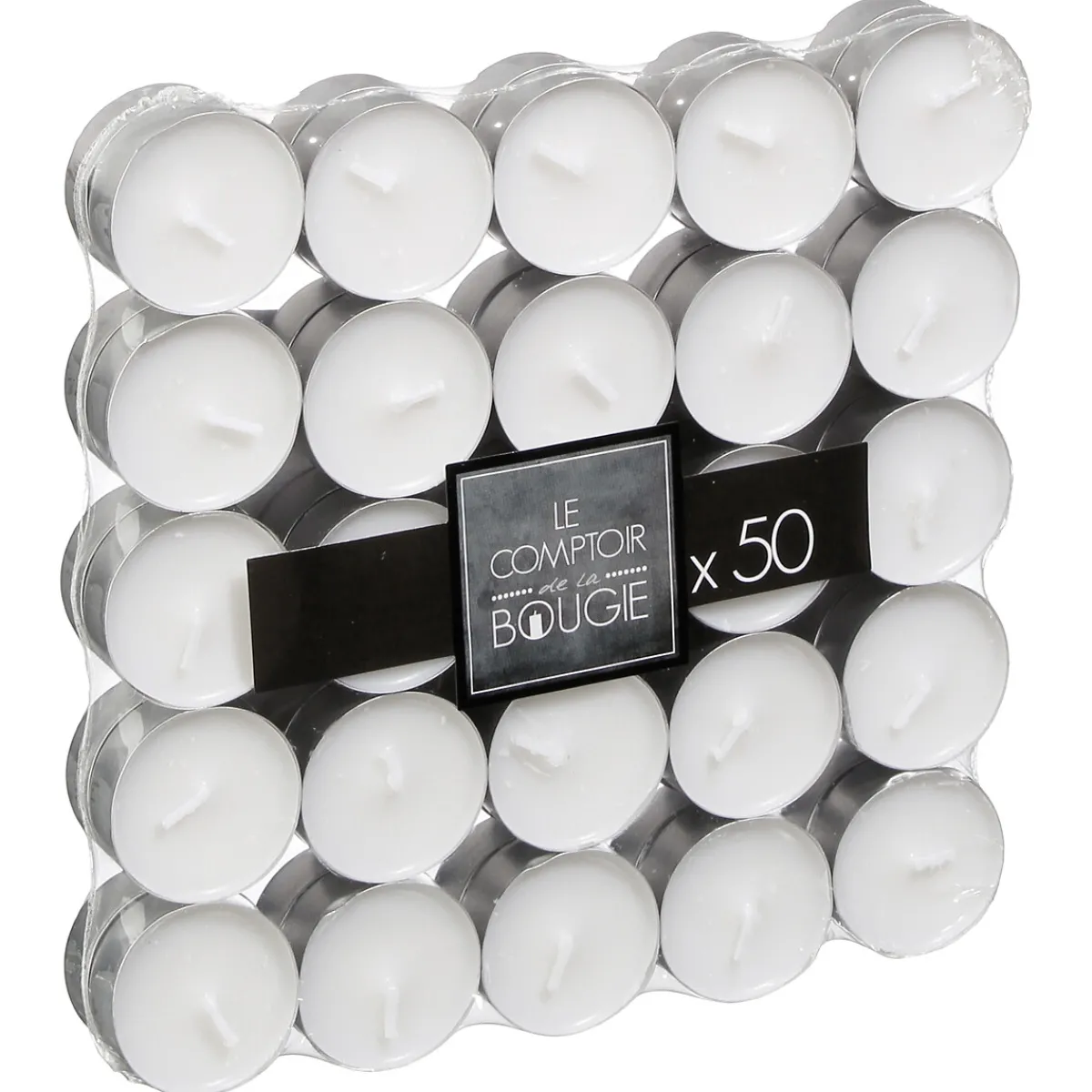 Lot de 50 bougies chauffe-plats*ATMOSPHERA Online