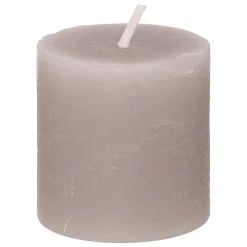 Lot de 4 bougies rustiques "Olia"*ATMOSPHERA Clearance