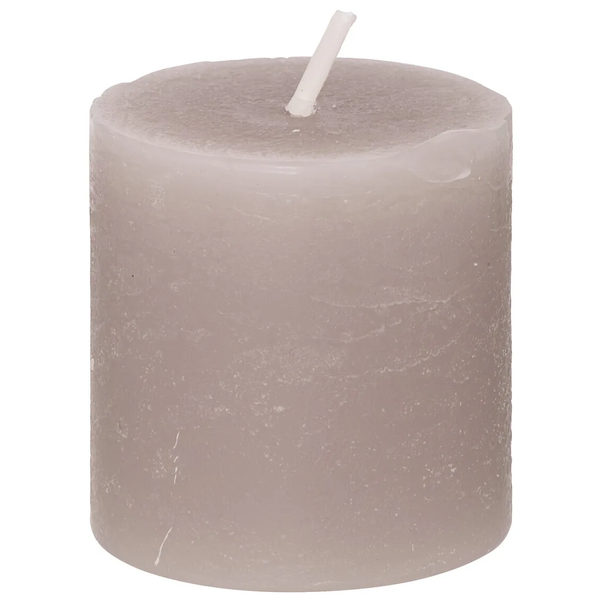 Lot de 4 bougies rustiques "Olia"*ATMOSPHERA Clearance