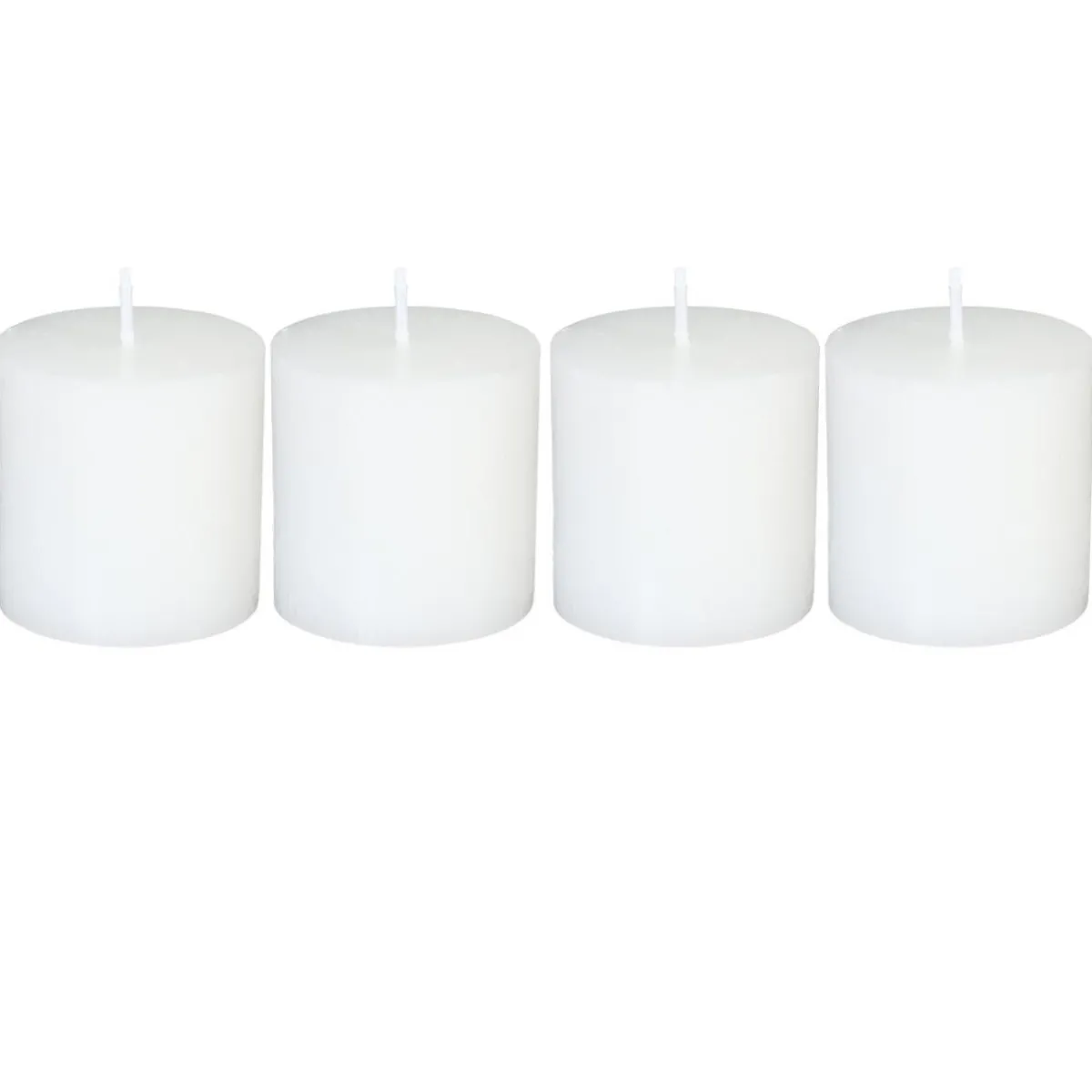 Lot de 4 bougies rustiques "Olia"*ATMOSPHERA Sale