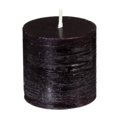 Lot de 4 bougies rustiques "Olia"*ATMOSPHERA Online