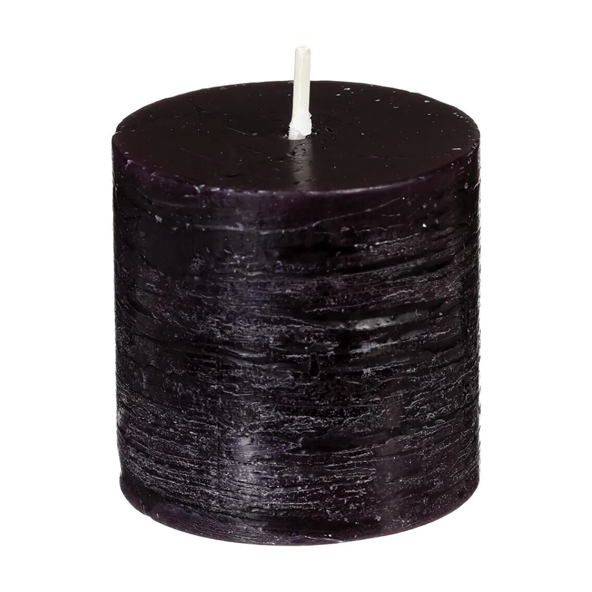 Lot de 4 bougies rustiques "Olia"*ATMOSPHERA Online