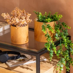 Lot de 2 cache-pots "Sao"*ATMOSPHERA New