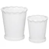 Lot de 2 cache-pots "Wild"*ATMOSPHERA Outlet