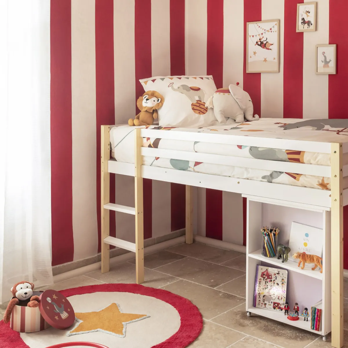 Lot de 3 cadres "Circus"*ATMOSPHERA