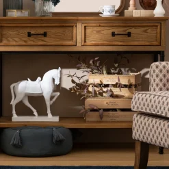 Lot de 2 cagettes "Little cottage"*ATMOSPHERA Online