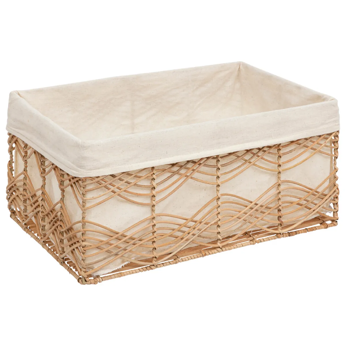 Lot de 4 cagettes "Rosy"*ATMOSPHERA New