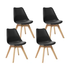 Lot de 4 chaises "Baya"*ATMOSPHERA