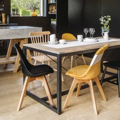 Lot de 2 chaises "Baya"*ATMOSPHERA