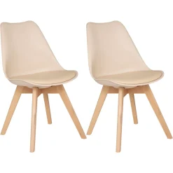 Lot de 2 chaises "Baya"*ATMOSPHERA Clearance