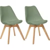 Lot de 2 chaises "Baya"*ATMOSPHERA Sale