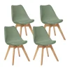 Lot de 4 chaises "Baya"*ATMOSPHERA Clearance