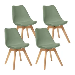 Lot de 4 chaises "Baya"*ATMOSPHERA Clearance