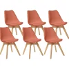 Lot de 6 chaises "Baya"*ATMOSPHERA Best